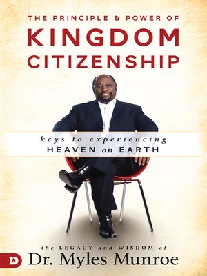 cover image of The Principle and Power of Kingdom Citizenship